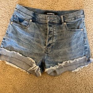 Express Jean shorts